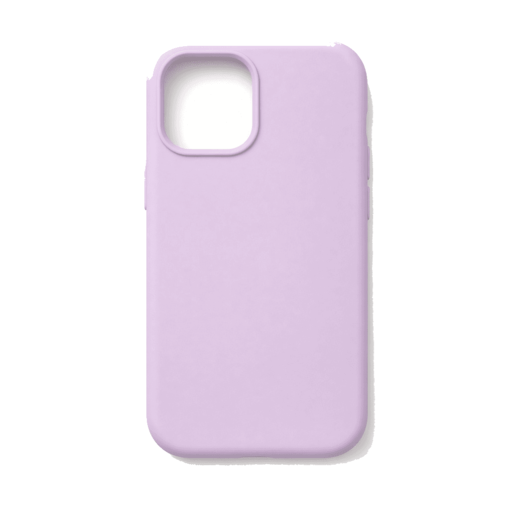 Funda lila para celular