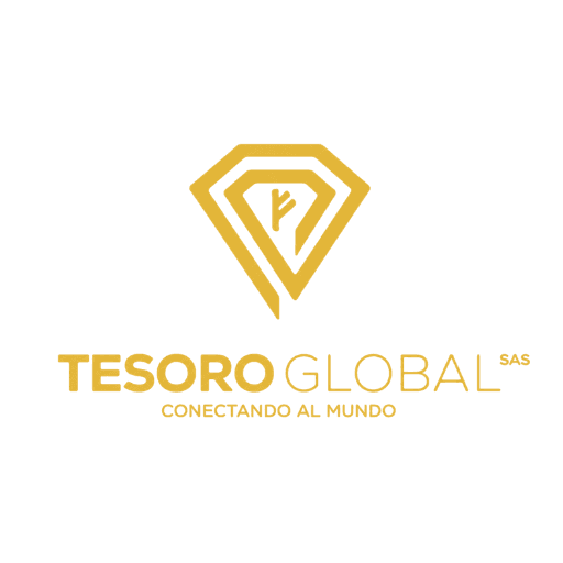 Logotipo de Tesoro Global SAS, conectando al mundo